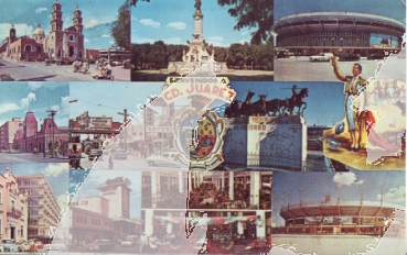 Ciudad Juarez - MEX 1970 95 001 ●